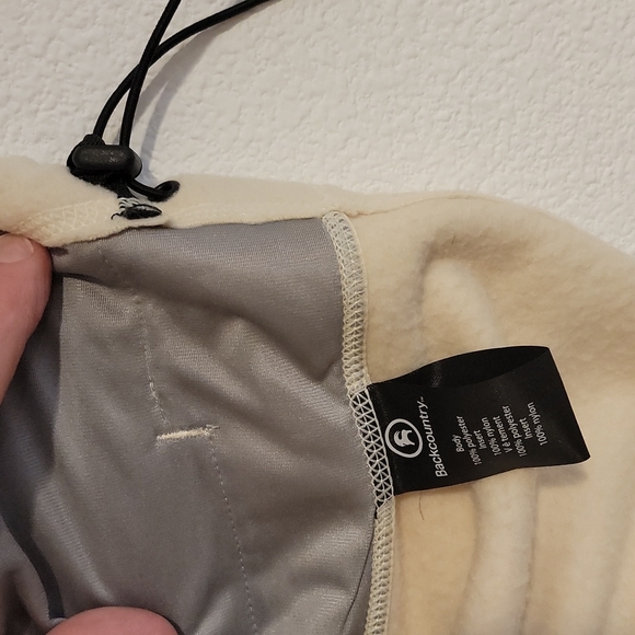 Backcountry full zip Fleece. - Picture 4 of 4